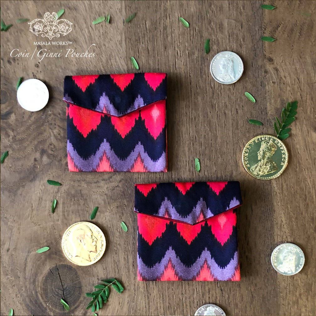 Coin Pouch (Set of 2)