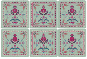 Suzani Boota Coasters