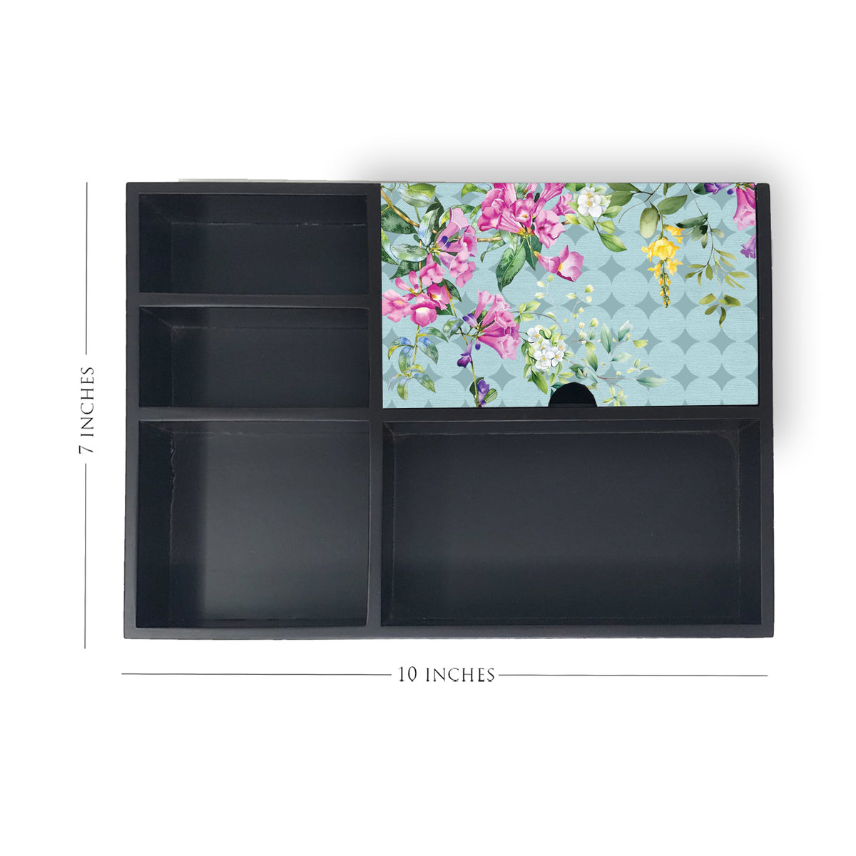 Retro Blooms Organiser Tray