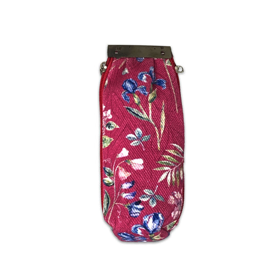Fuchsia Blossom Key Pouch