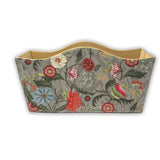 Ikat Chintz Hamper Basket