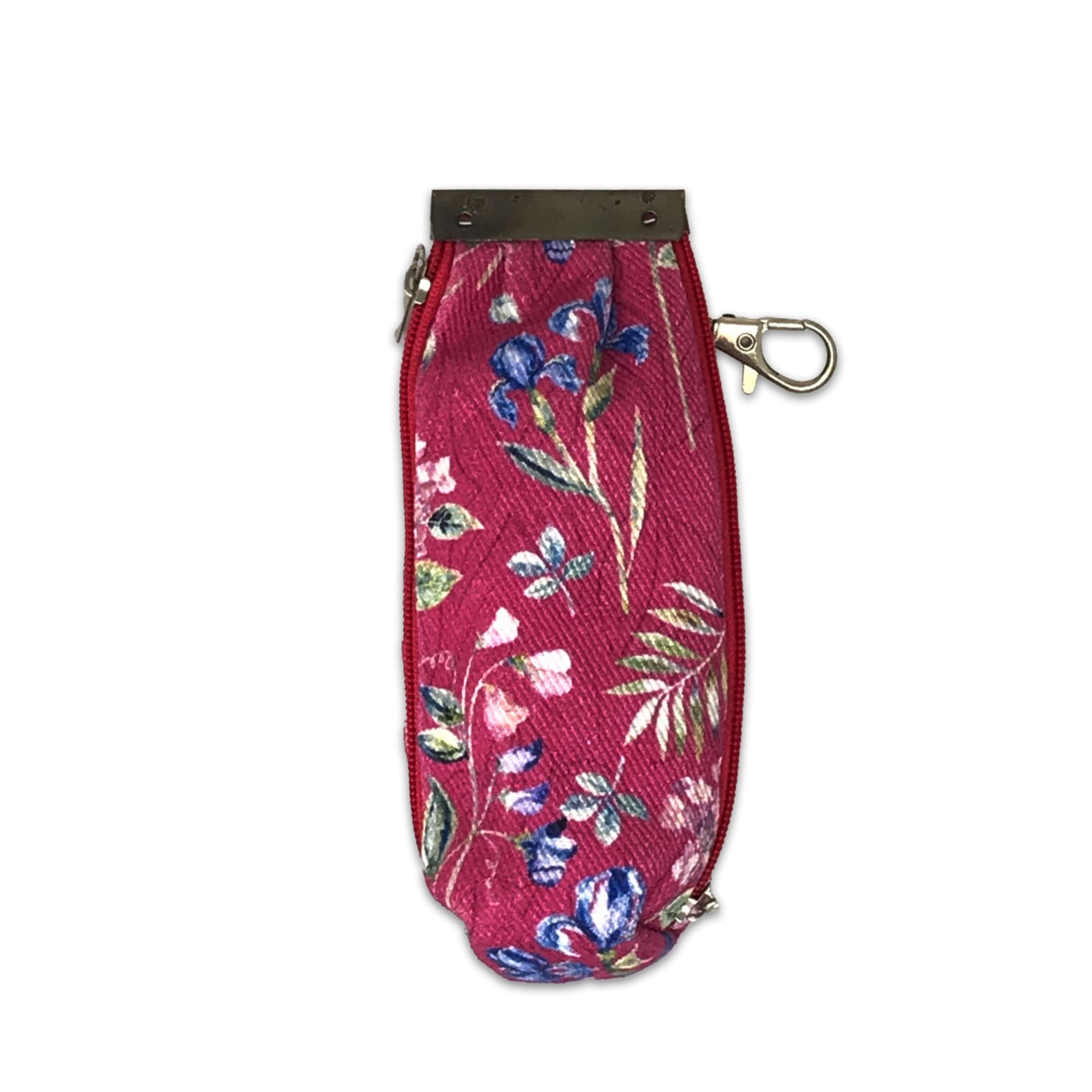 Fuchsia Blossom Key Pouch