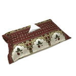 Jaipur Boota Fabric Tissue Box Cover