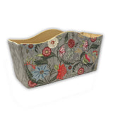 Ikat Chintz Hamper Basket
