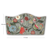 Ikat Chintz Hamper Basket