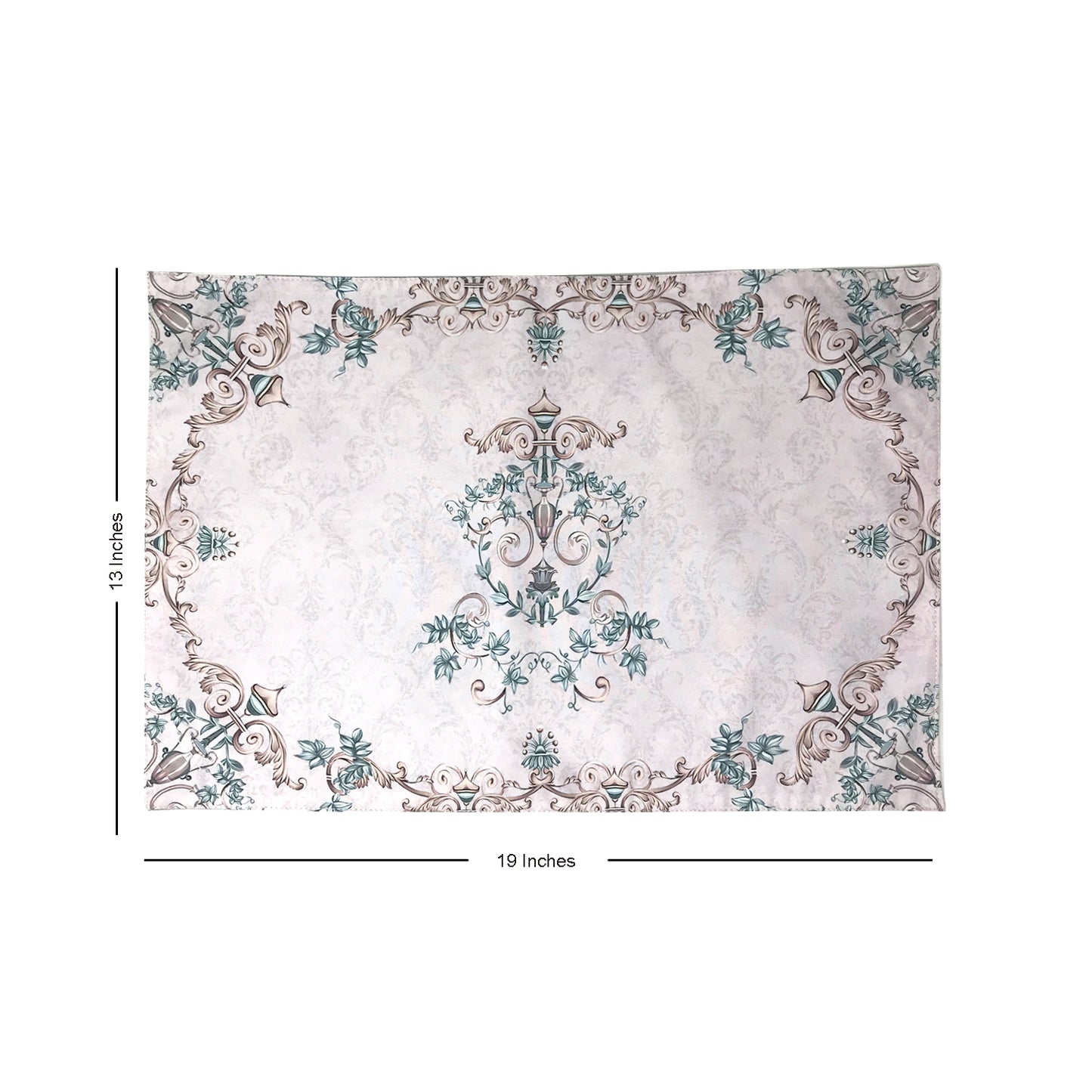 Pale Florids Fabric Table mats (2 sets-4 pcs in stock)