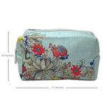 Botanical Blooms Travel Pouch
