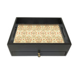 Delicate Floral Drawer Tray