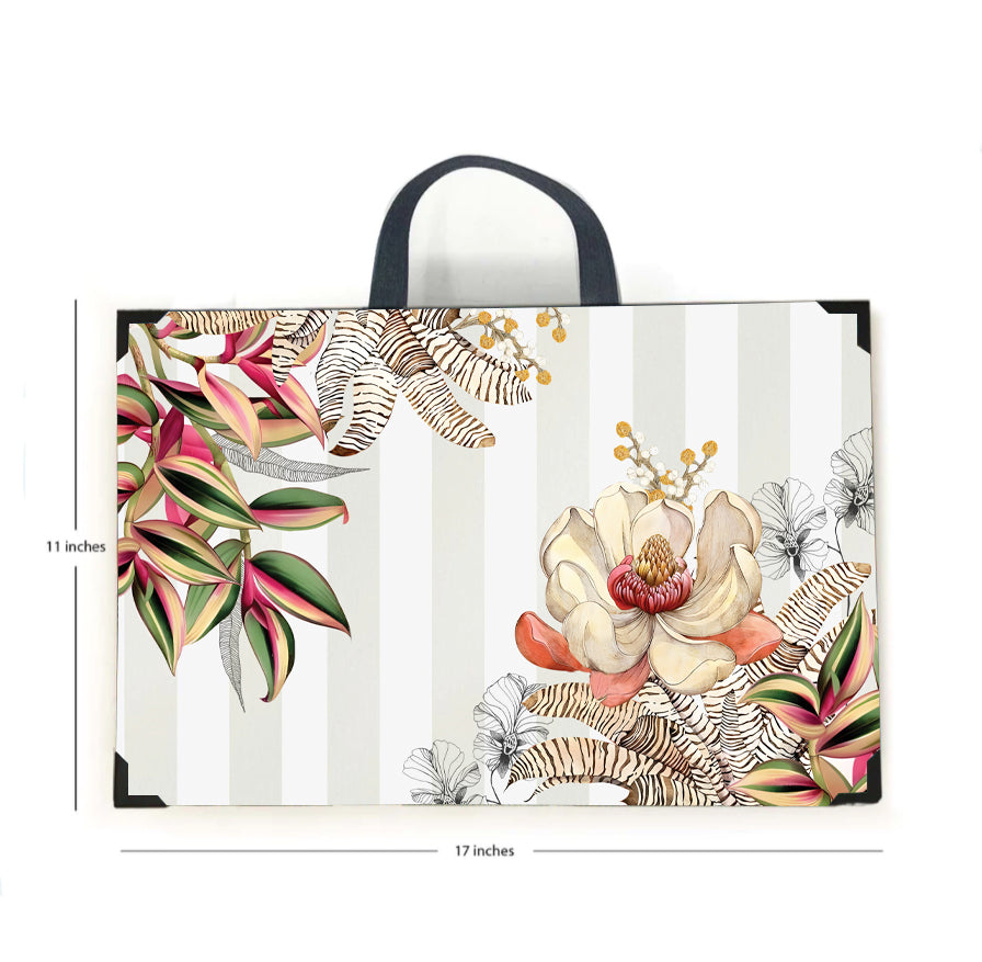 Tropical Hues Lap Tray