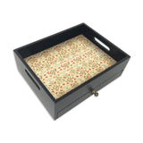 Delicate Floral Drawer Tray