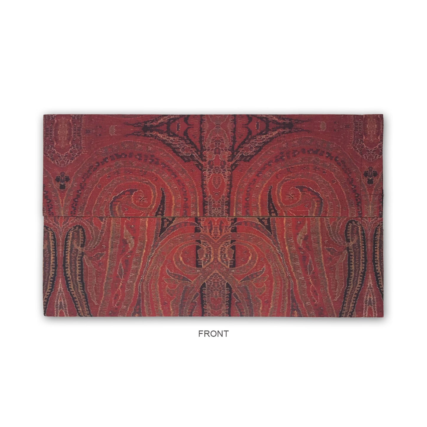 Paisley Jamavar Fabric Tissue Box Cover