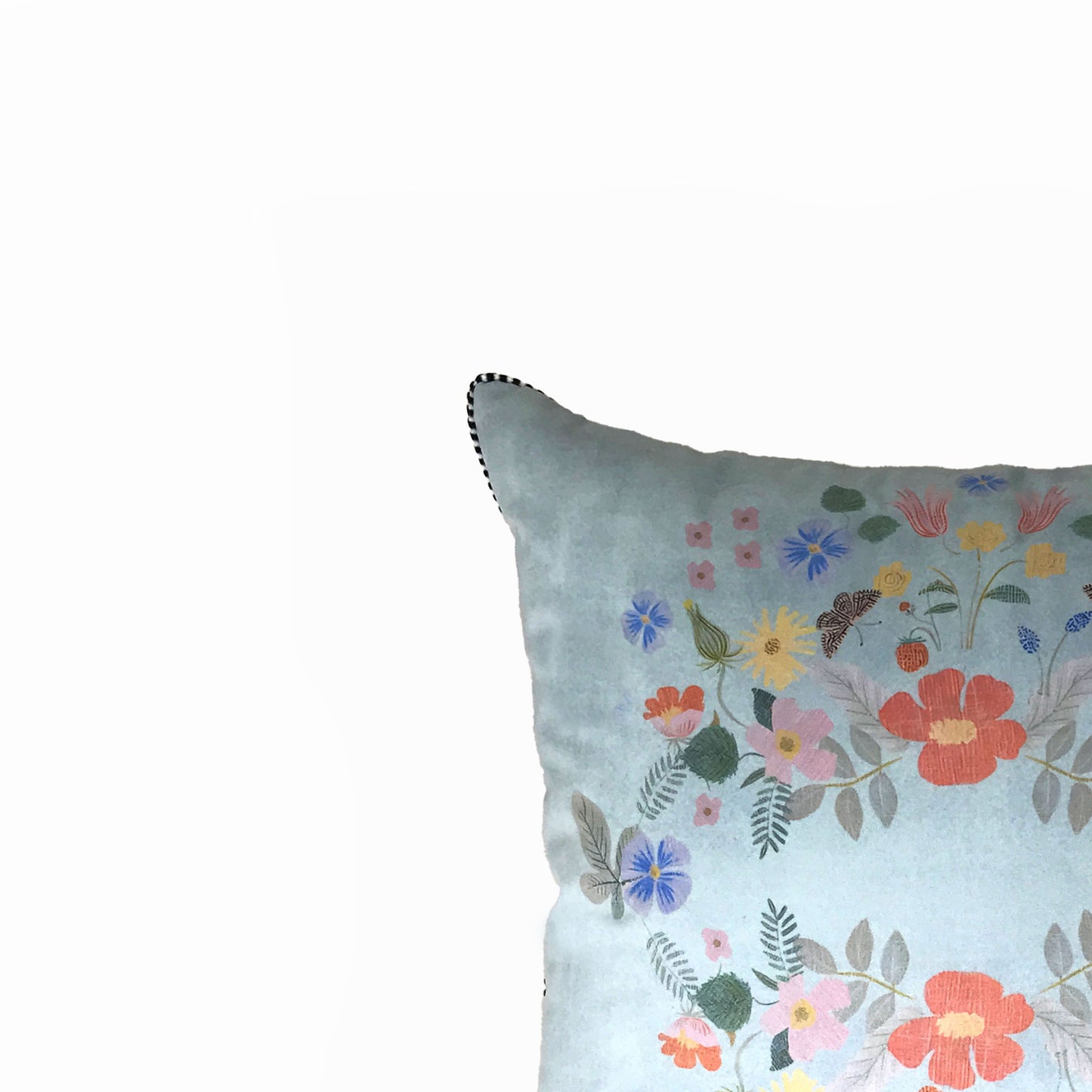Pale Blossom Cushion Cover Small