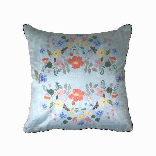 Pale Blossom Cushion Cover Small