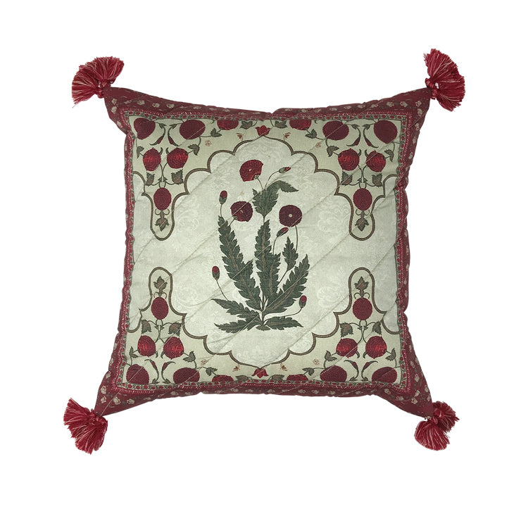 Majestic Jaipur Boota Cushion Cover Small