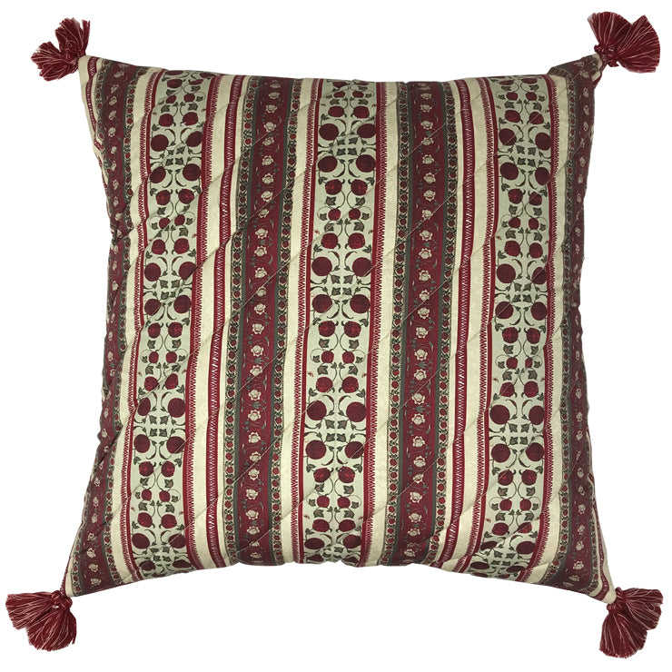 Jaipur Boota Border Cushion Cover