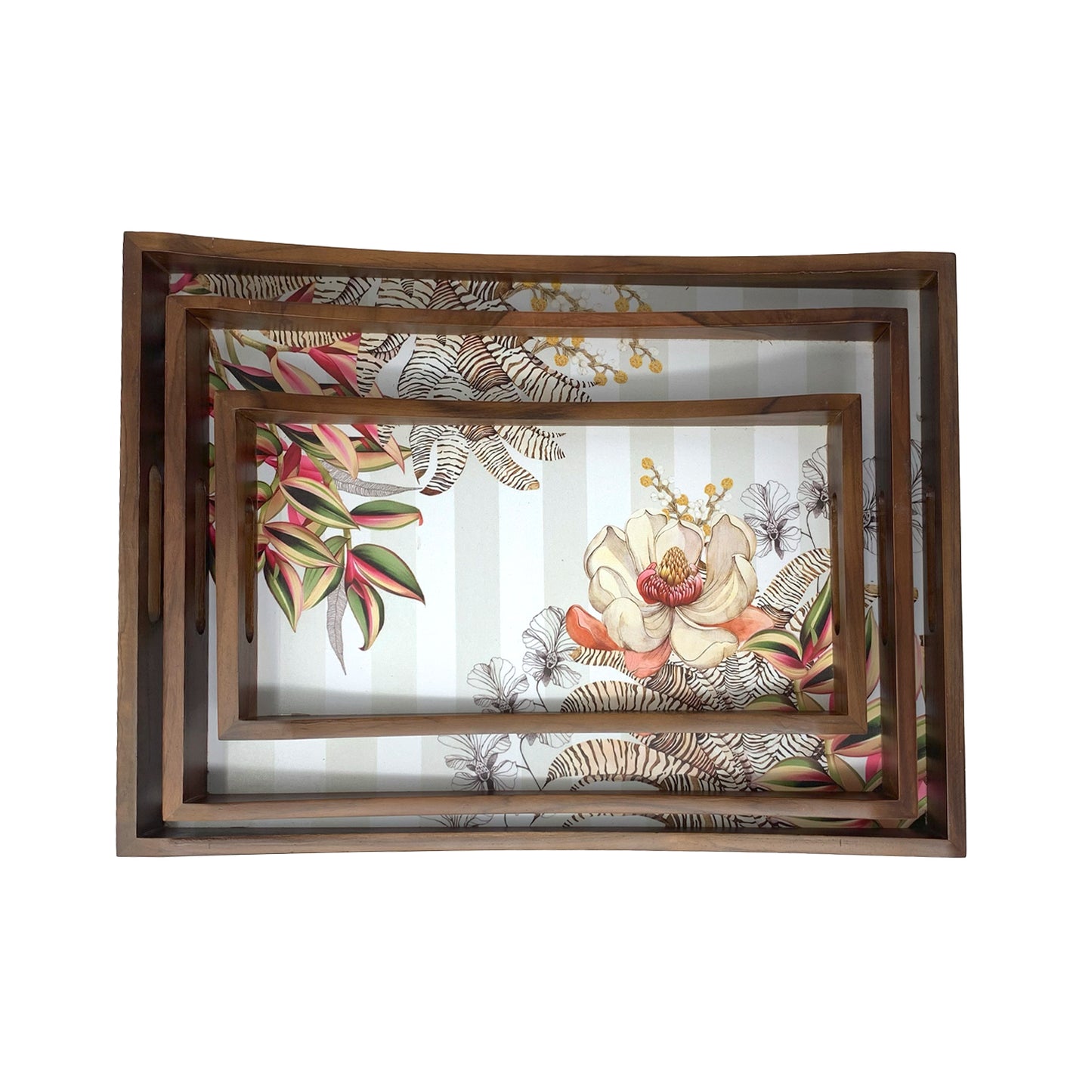 Tropical Hues Tray Set