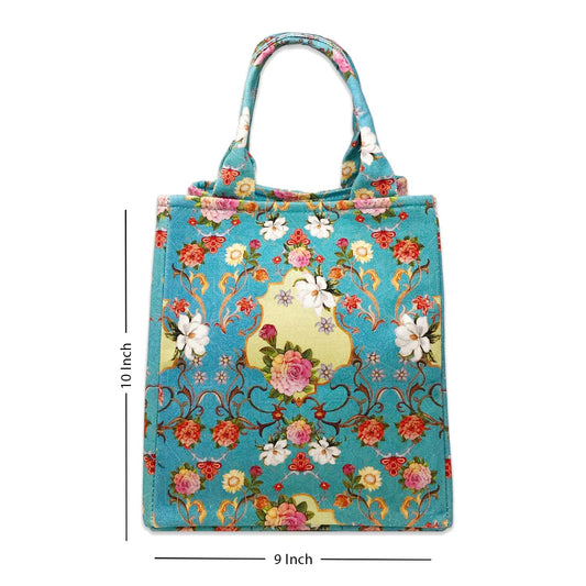 Floral Grunge Lunch bag