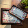 Orcher Border Tray Set