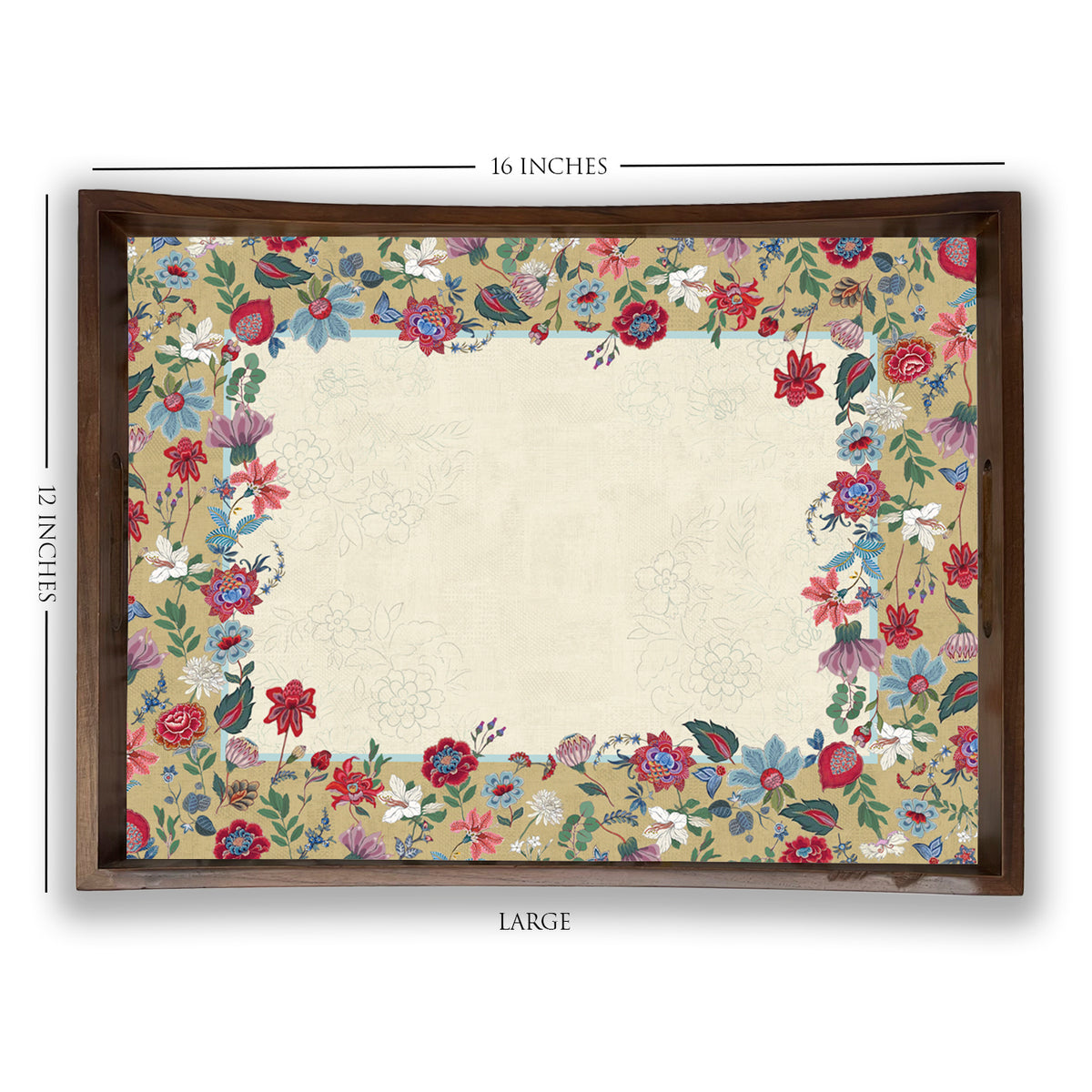 Orcher Border Tray Set