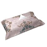 Pale Florids  Fabric Tissue Box Cover