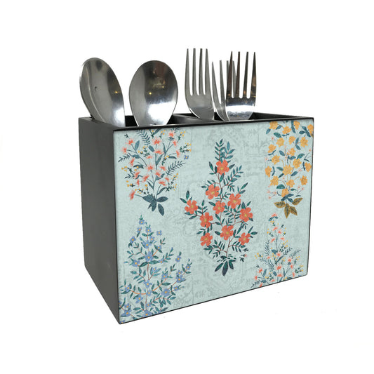 Floral Bushes Utility Holder