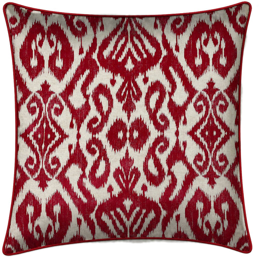 Ikat Bloom Cushions Cover