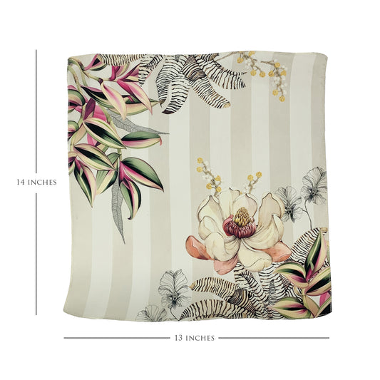 Tropical Hues Pocket Square