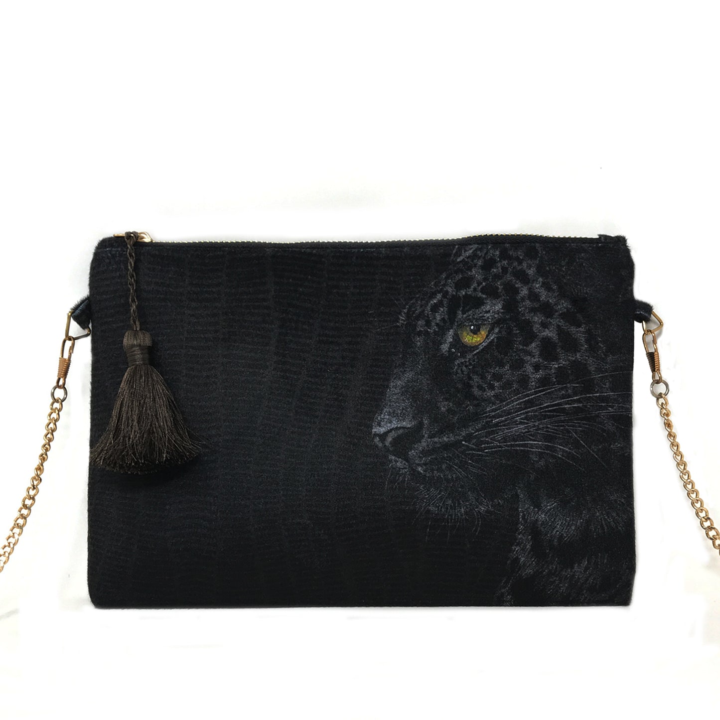 Eye of the Leopard Clutch/Sling Bag