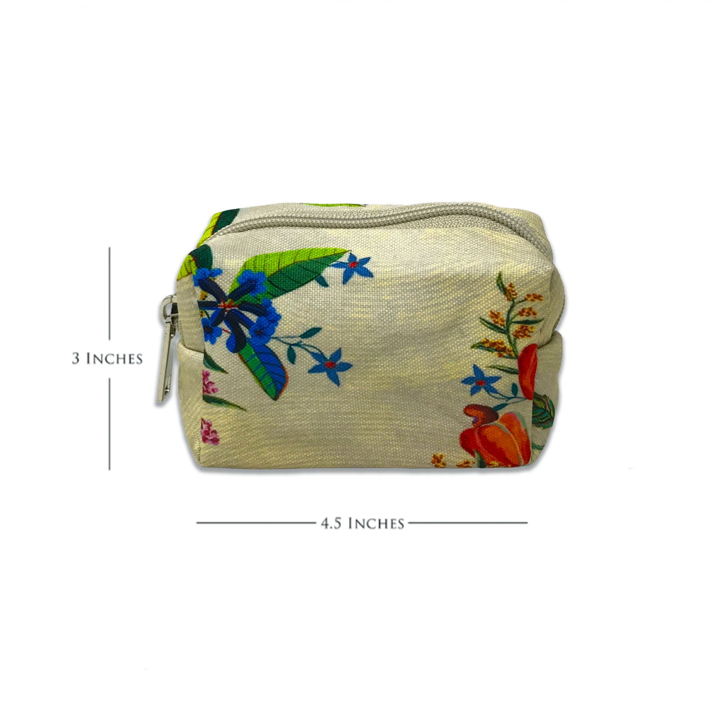 Tropical Fruit Canopy Travel Pouch Small