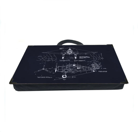 Aeronautical Lap Tray