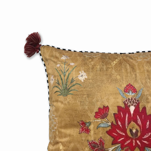 Chintz Boota Cushion Cover Small
