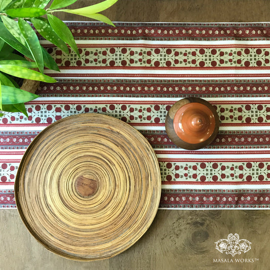 Jaipur Boota Reversible Table Runner