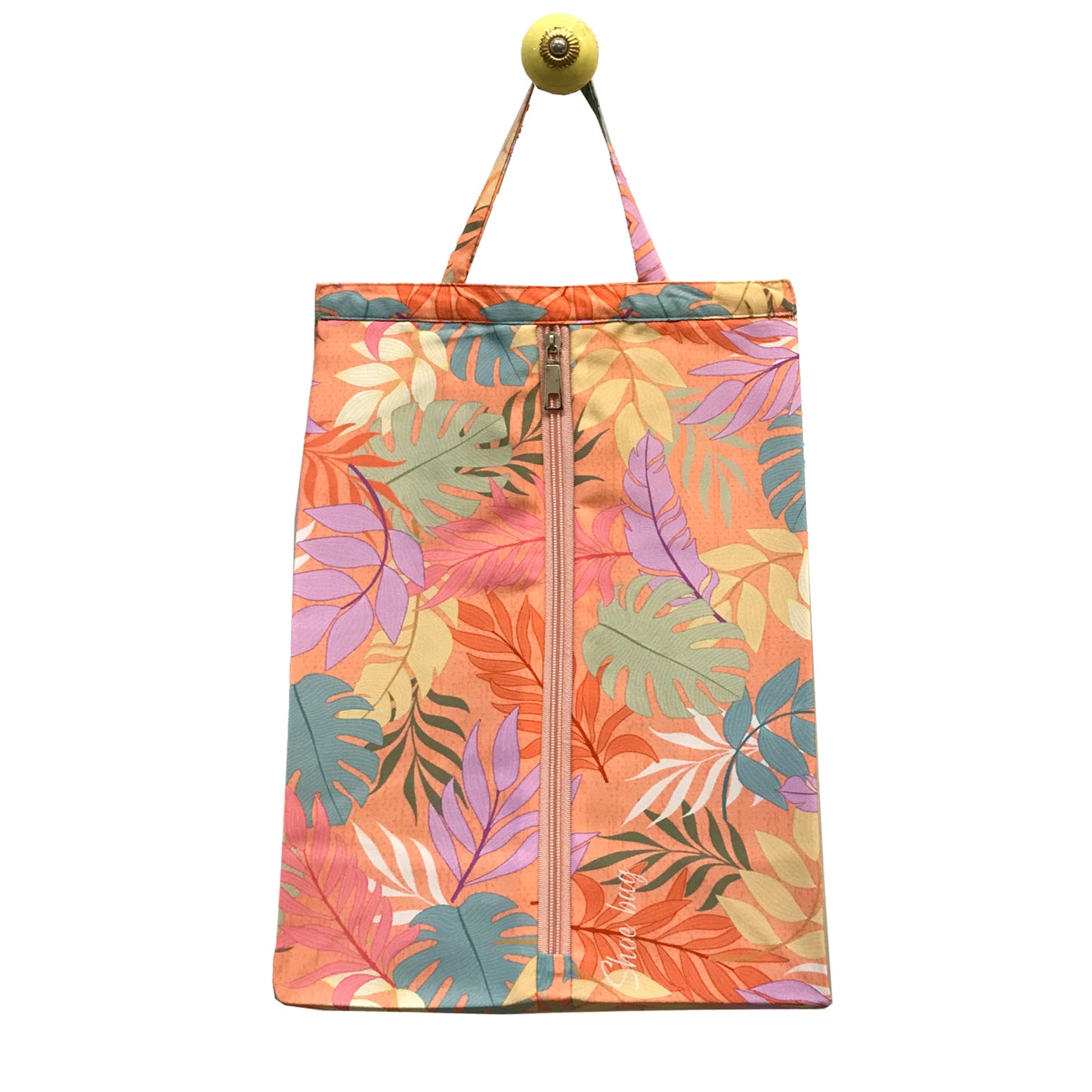 Peachy Days Shoe Bag