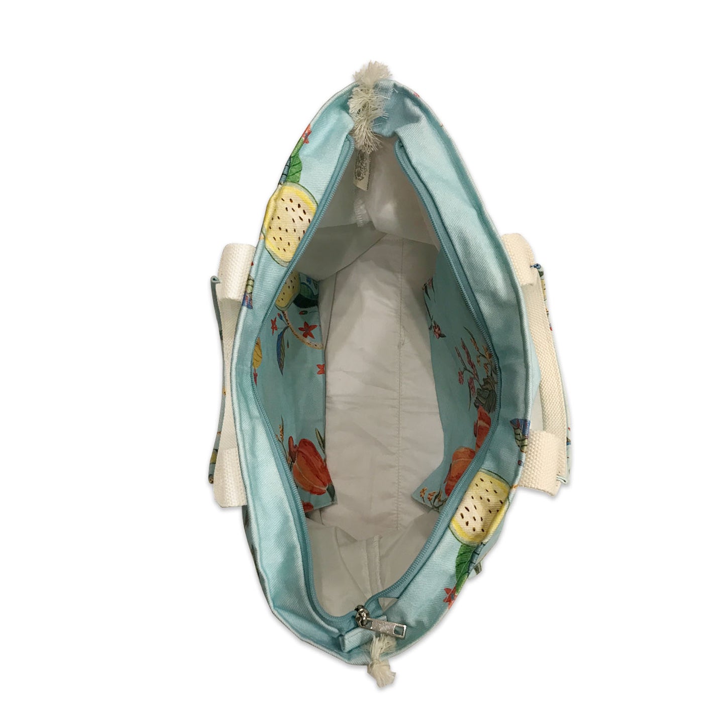Tropical Fruit Canopy Beach / Tote Bag