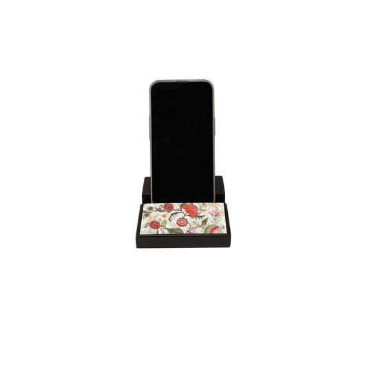 Ikat Chintz Mobile Stand