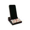 Ikat Chintz Mobile Stand