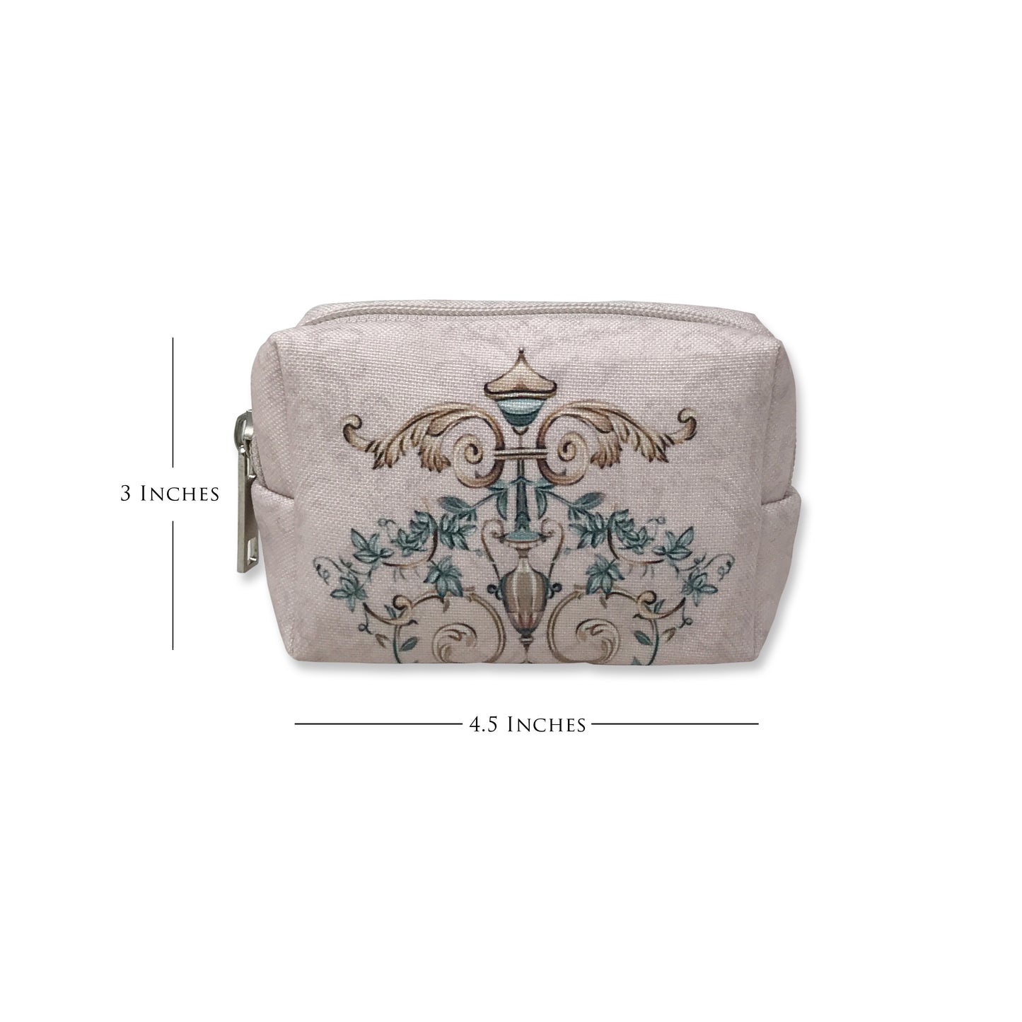 Pale Florids Travel Pouch