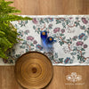Striped Chintz Reversible Table Runner