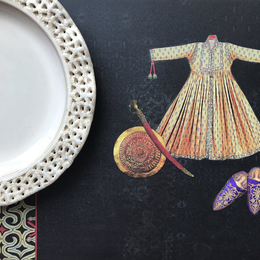 Royal Robe Tablemat