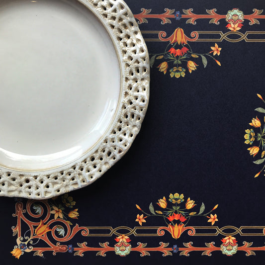 Intricate Inlay Tablemat
