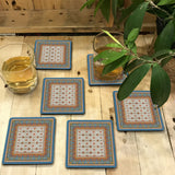 Kilim Coasters