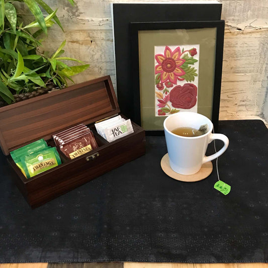 Chintz Garden Tea Box