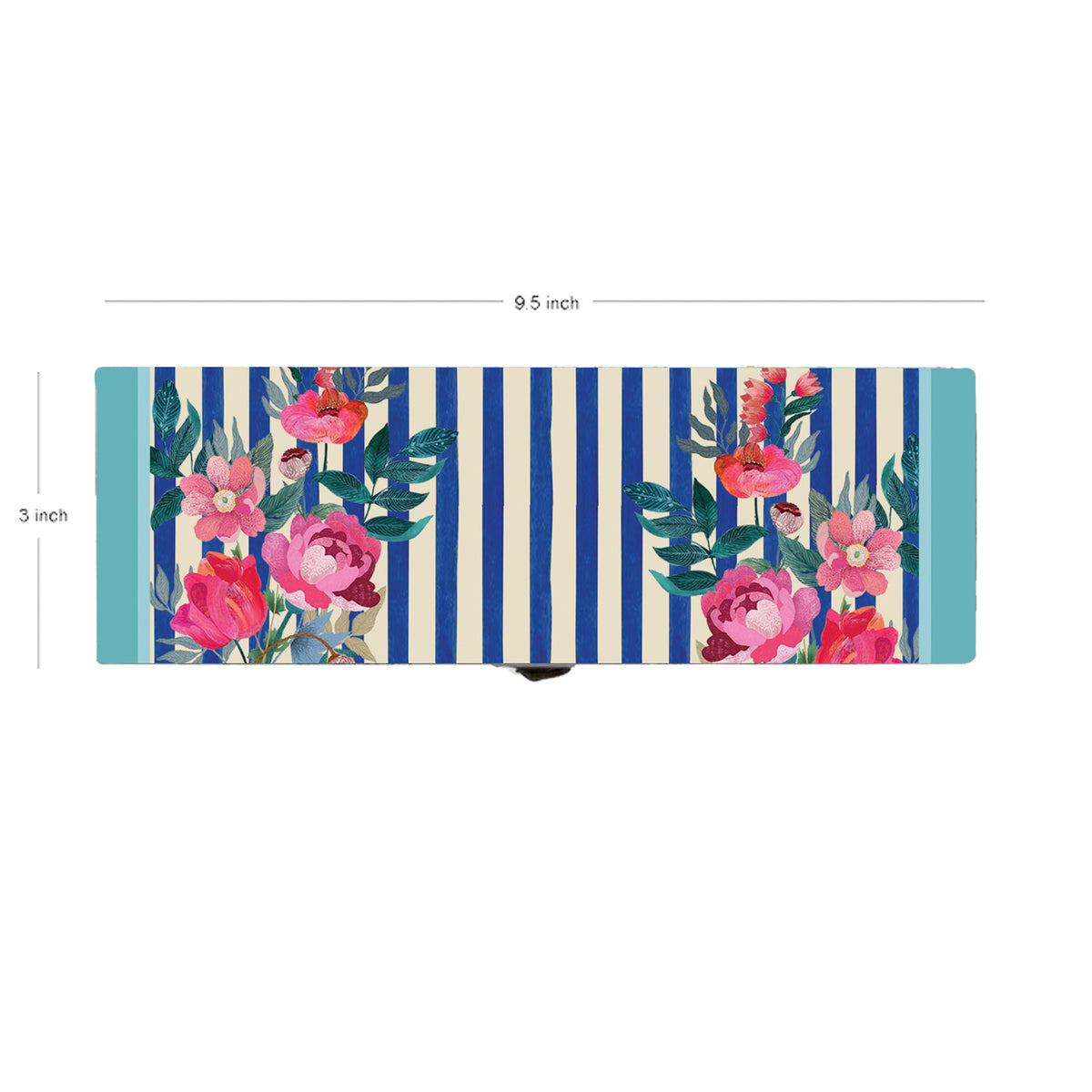 Stripes & Petal Tea Box