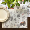 Majestic Elephant Tablemat