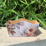 Tropical hues Hamper Basket