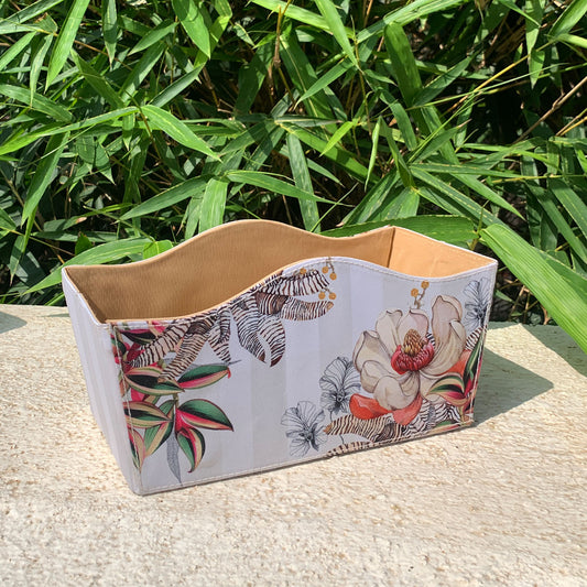 Tropical Hues Hamper Basket