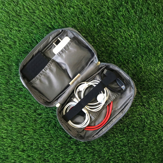World Travel Electronics Pouch