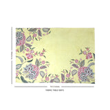Aster Chintz Cotton Fabric Table mats (set of 2)