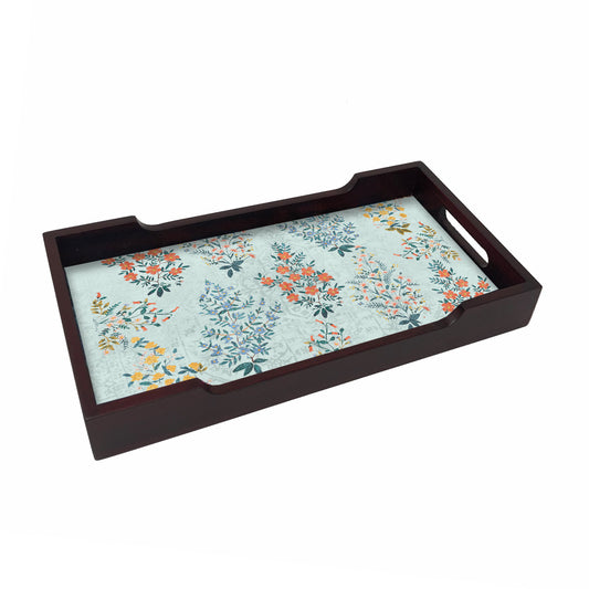 Floral Bushes Small Tray