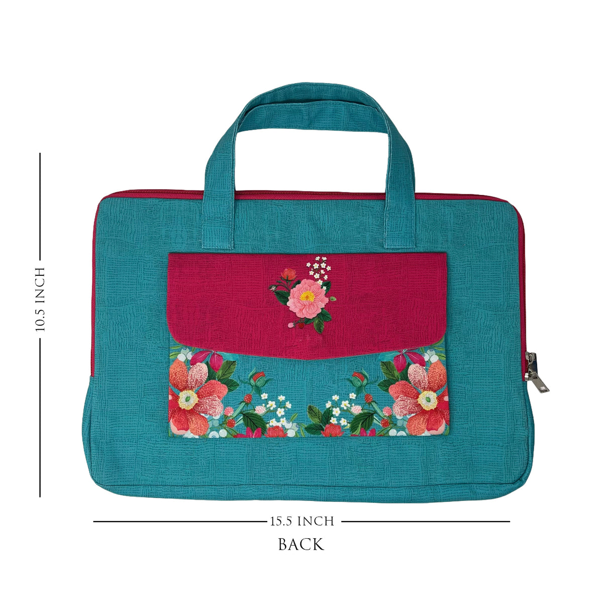 Whispering Bloom Laptop Sleeve